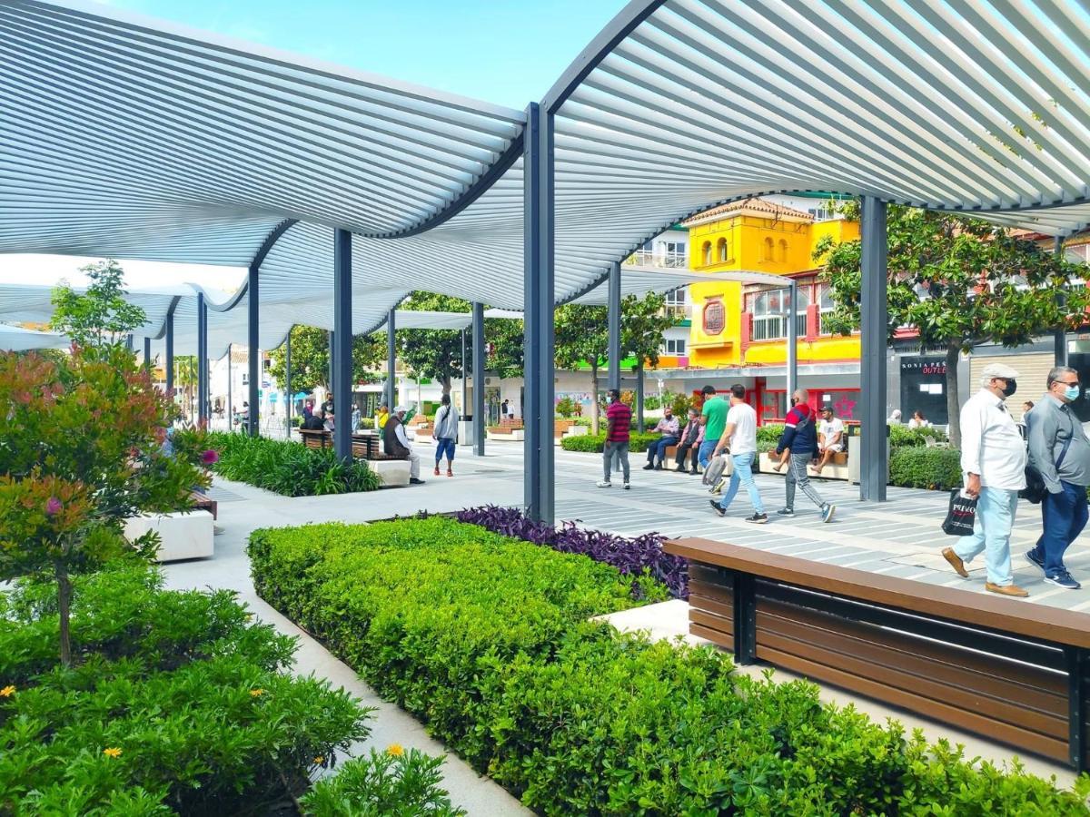 Lejlighed på 25 m² i Torremolinos Centrum med 1 værelse og 1 private badeværelser Eksteriør billede