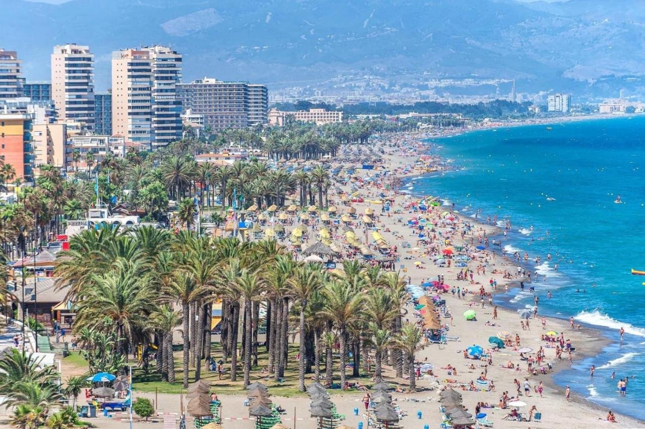 Lejlighed på 25 m² i Torremolinos Centrum med 1 værelse og 1 private badeværelser Eksteriør billede