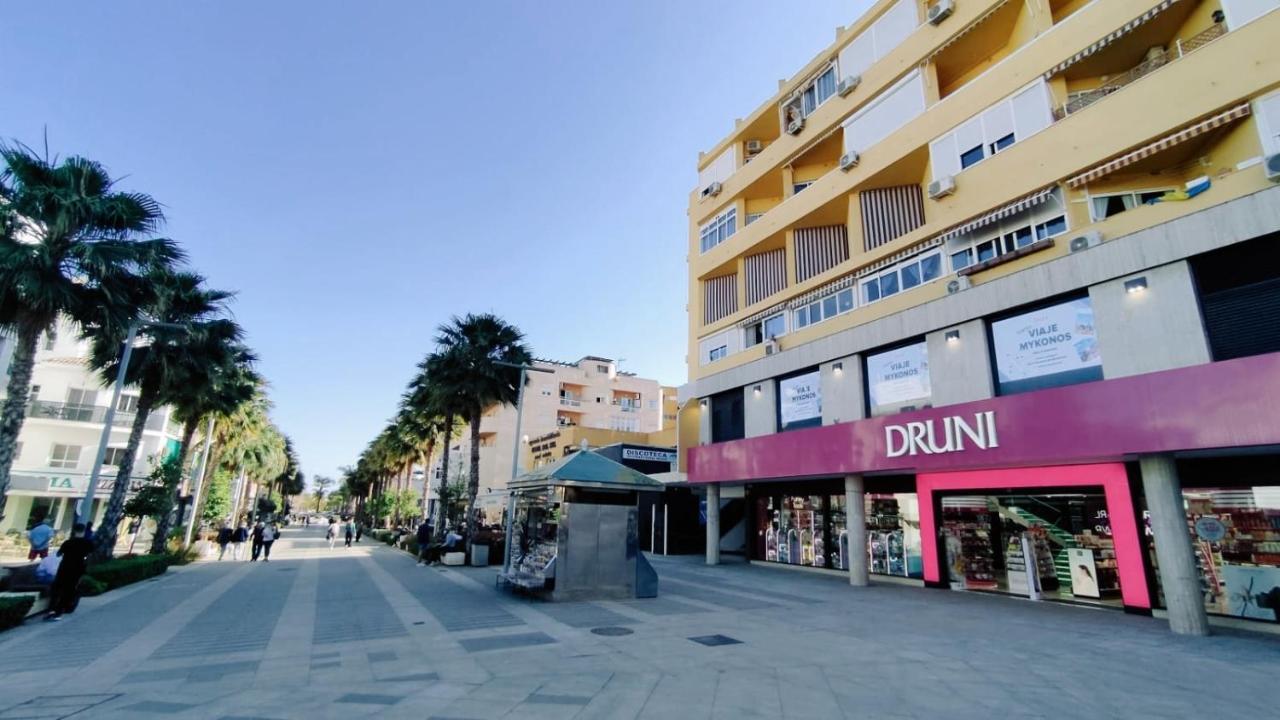 Lejlighed på 25 m² i Torremolinos Centrum med 1 værelse og 1 private badeværelser Eksteriør billede