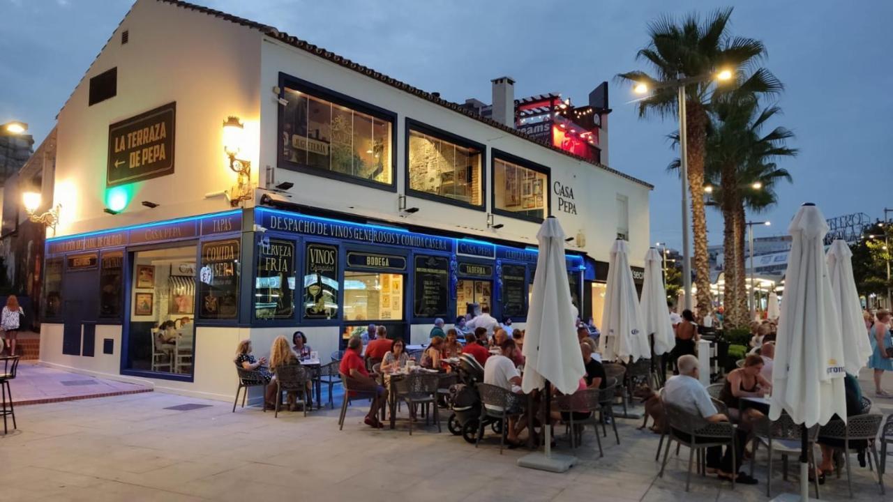 Lejlighed på 25 m² i Torremolinos Centrum med 1 værelse og 1 private badeværelser Eksteriør billede