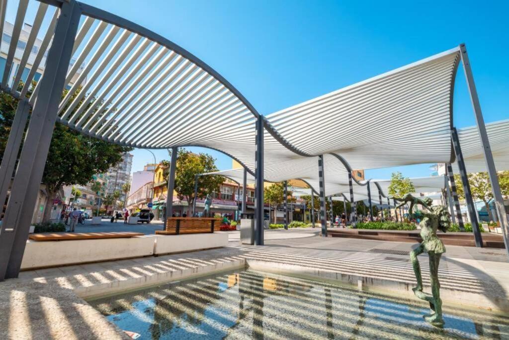 Lejlighed på 25 m² i Torremolinos Centrum med 1 værelse og 1 private badeværelser Eksteriør billede