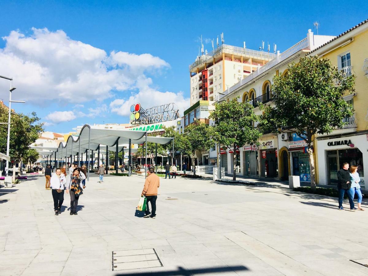 Lejlighed på 25 m² i Torremolinos Centrum med 1 værelse og 1 private badeværelser Eksteriør billede