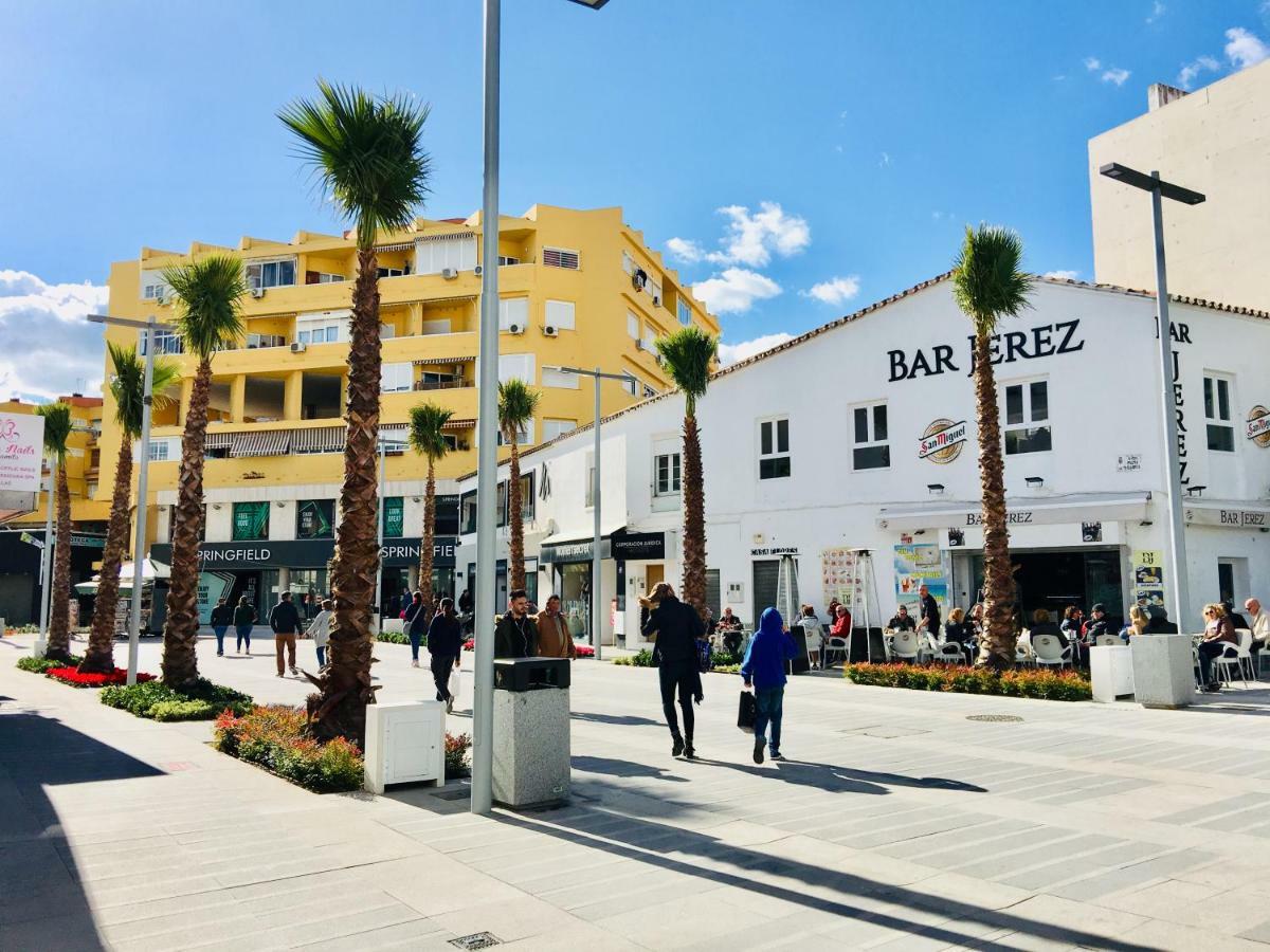 Lejlighed på 25 m² i Torremolinos Centrum med 1 værelse og 1 private badeværelser Eksteriør billede