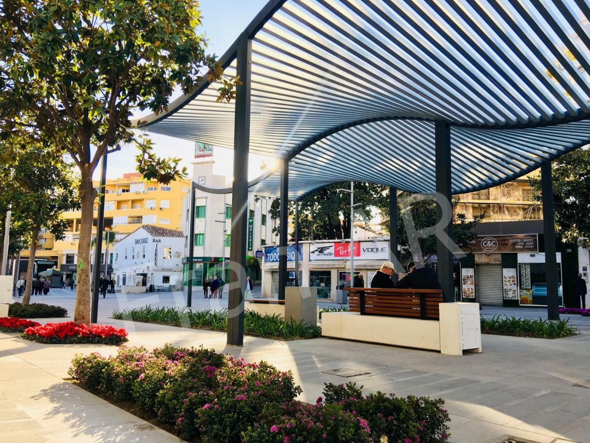 Lejlighed på 25 m² i Torremolinos Centrum med 1 værelse og 1 private badeværelser Eksteriør billede