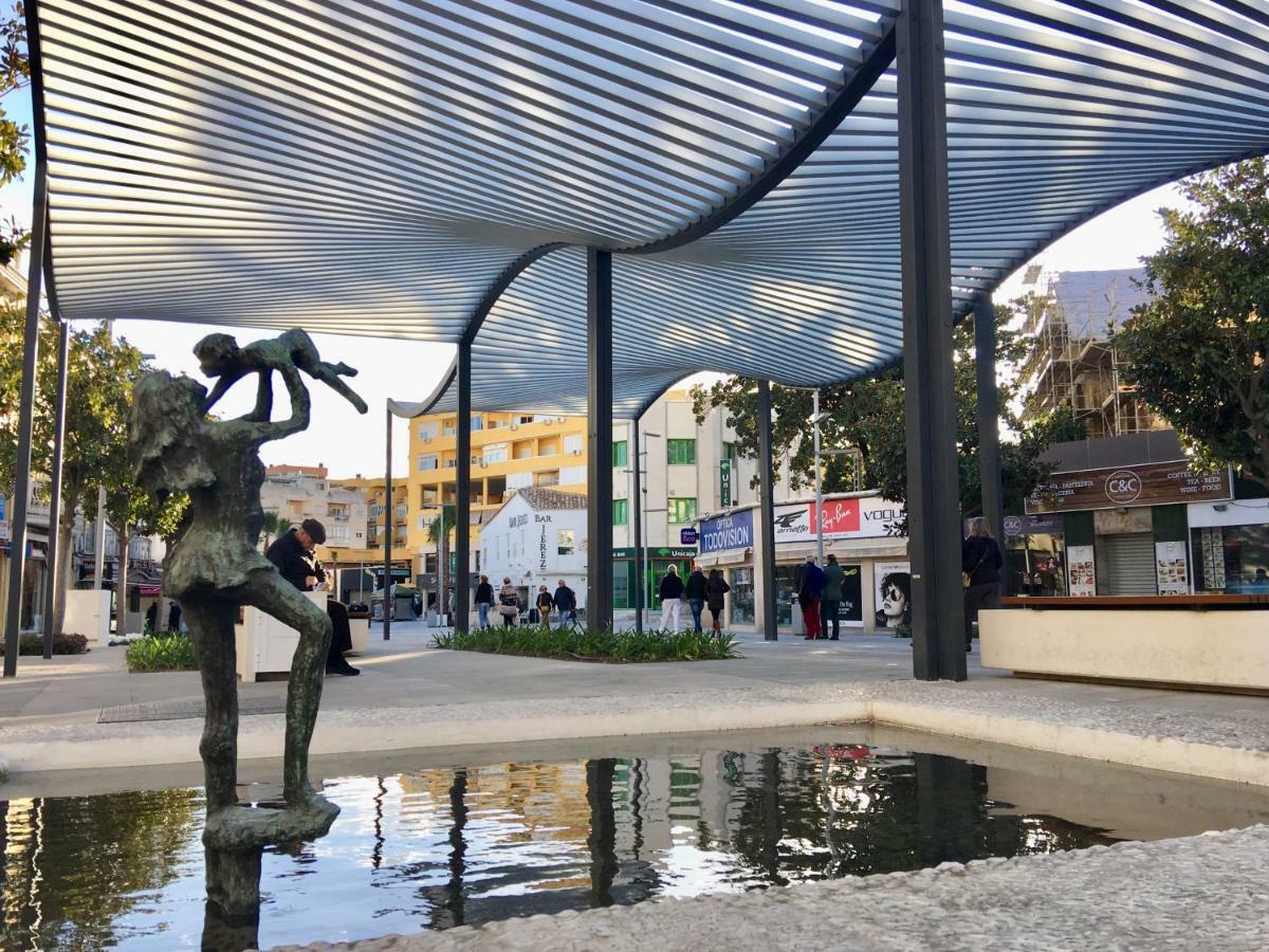 Lejlighed på 25 m² i Torremolinos Centrum med 1 værelse og 1 private badeværelser Eksteriør billede