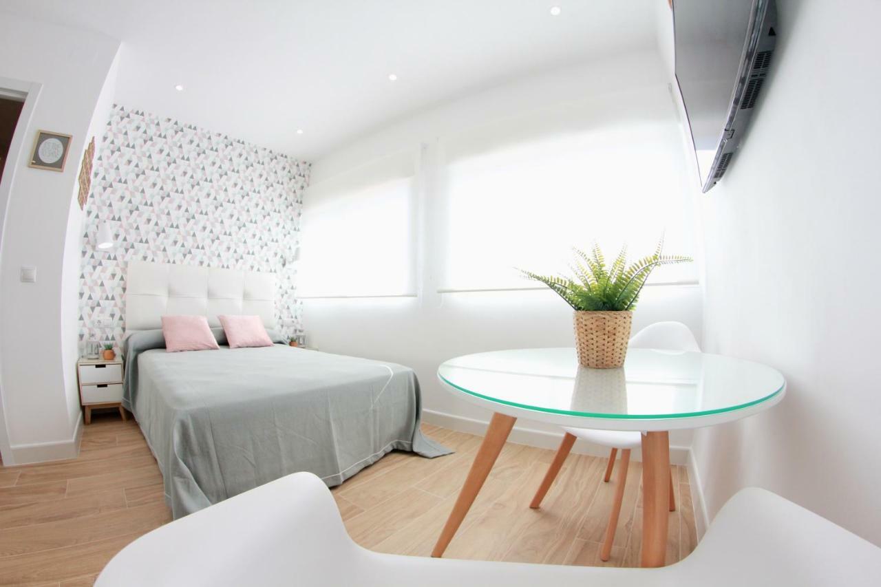 Lejlighed på 25 m² i Torremolinos Centrum med 1 værelse og 1 private badeværelser Eksteriør billede