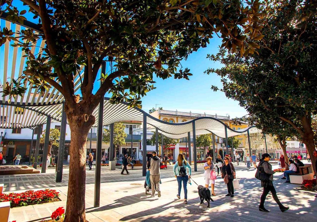 Lejlighed på 25 m² i Torremolinos Centrum med 1 værelse og 1 private badeværelser Eksteriør billede