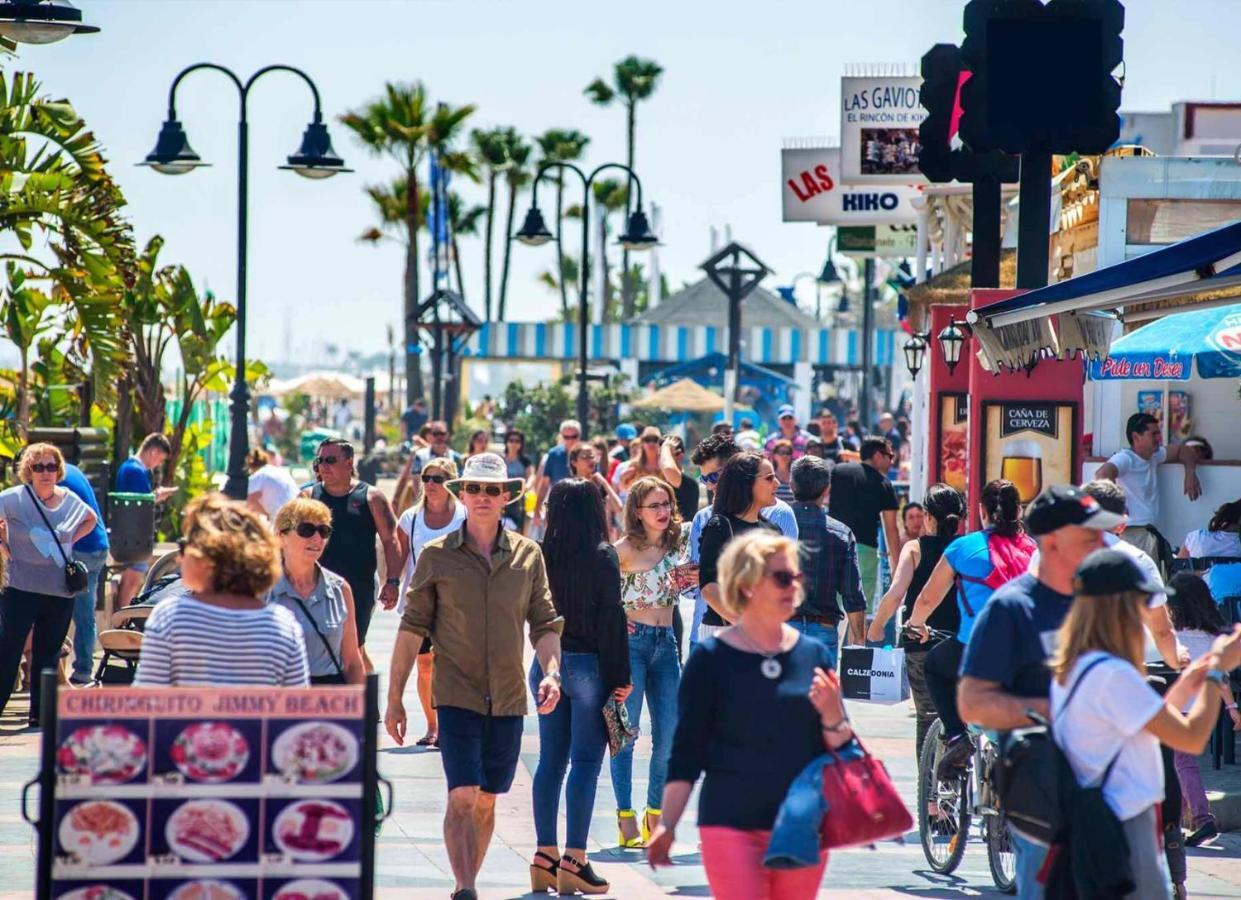 Lejlighed på 25 m² i Torremolinos Centrum med 1 værelse og 1 private badeværelser Eksteriør billede